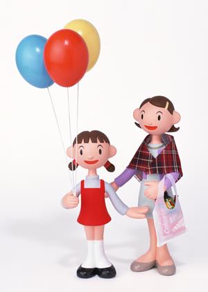 丈夫で背負いやすいオーダーランドセル